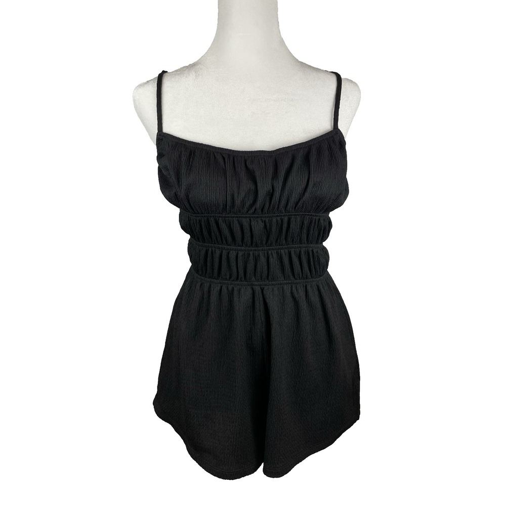 Divided by H&M Women's Romper Size XS Y2K Dark Feminine Summer Soirée Sorority